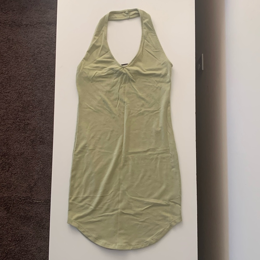 Halter Bodycon Dress